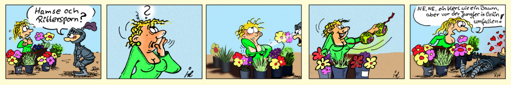 Comic: Armer Ritter 1