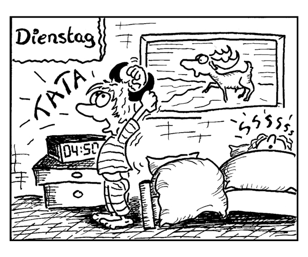 Comic: 05:00 AM 2