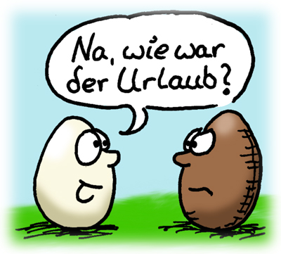 Cartoon: Rumgeeiert 1