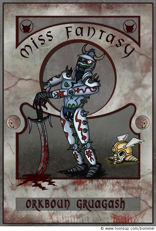 Illustration: Miss ORK 1