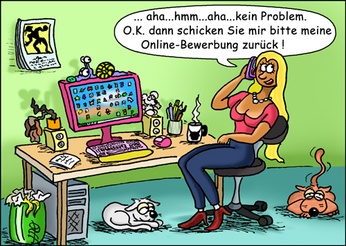 Cartoon: Klischee - Cartoon #3 1