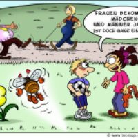 Schmerzen!