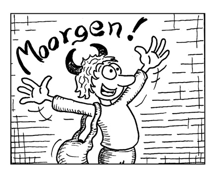 Cartoon: Brot für die Welt 2