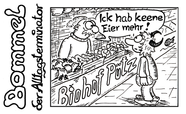Comic: Markttag 1