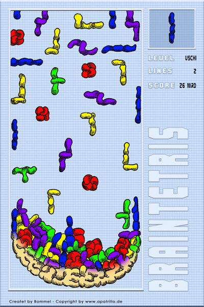 Illustration: BRAINTETRIS 1