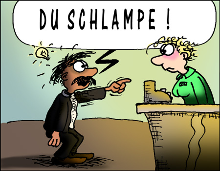 Comic: Erleuchtung 2