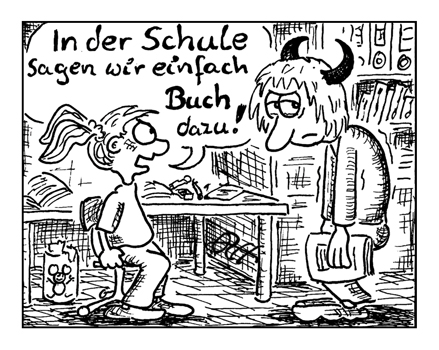 Comic: Das Buch 4