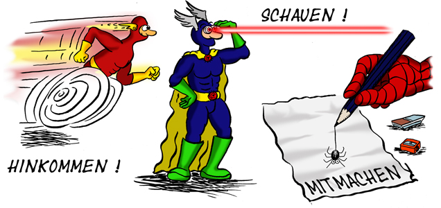 Illustration: Entwurf_TU_Flyer 1