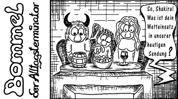 Comic: Wetten das... 1