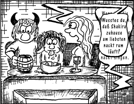 Comic: Wetten das... 2
