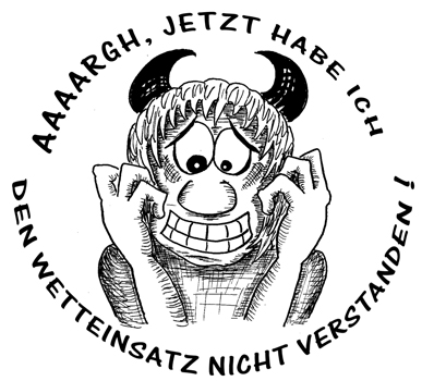 Comic: Wetten das... 3