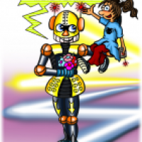 Geburtstagsrobo