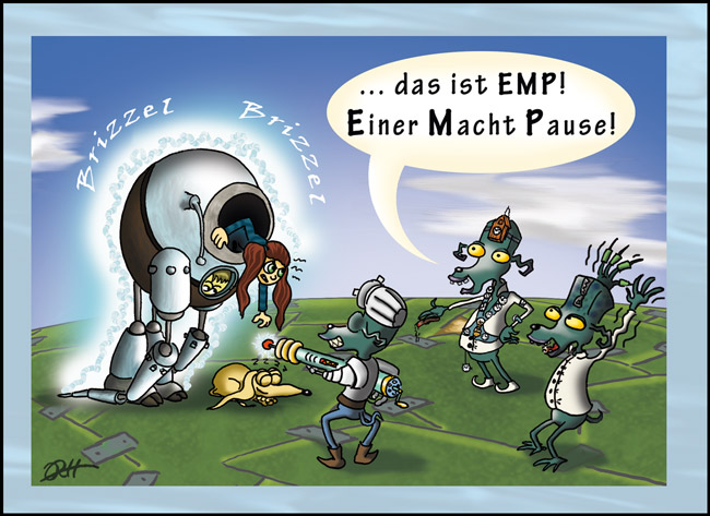 Comic: Kore Gang - Auszeit 3
