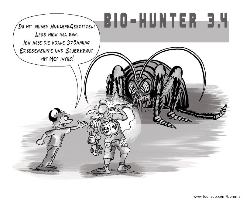 Cartoon: Bio-Hunter 3.4 1