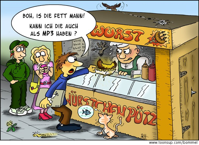 Cartoon: Wot a Wörst ! 1