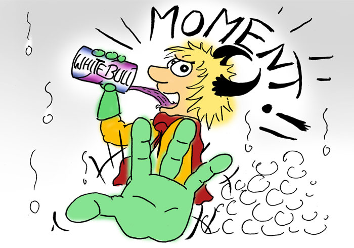 Comic: Bommel vs. ? 1