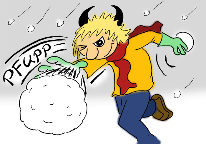 Comic: Bommel vs. ? 2