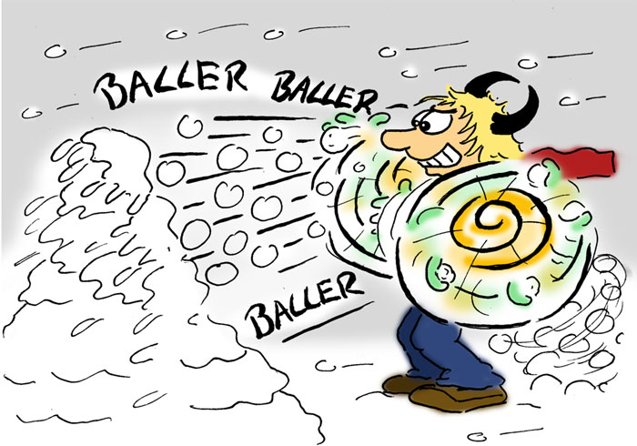 Comic: Bommel vs. ? 3