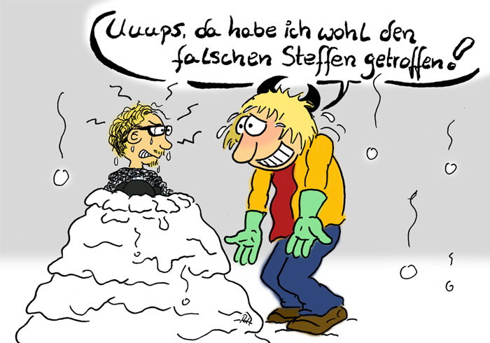 Comic: Bommel vs. ? 5