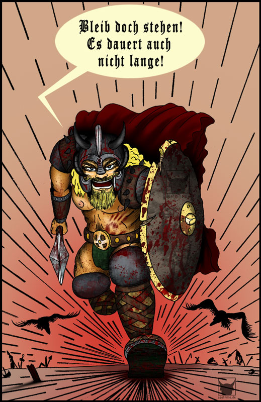 Illustration: Alter Germane 1