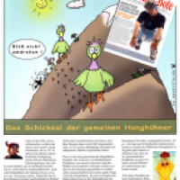 Gomerisches Hanghuhn