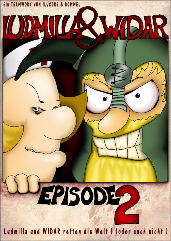 Comic: LUDMILLA und WIDAR - EPISODE 2 1