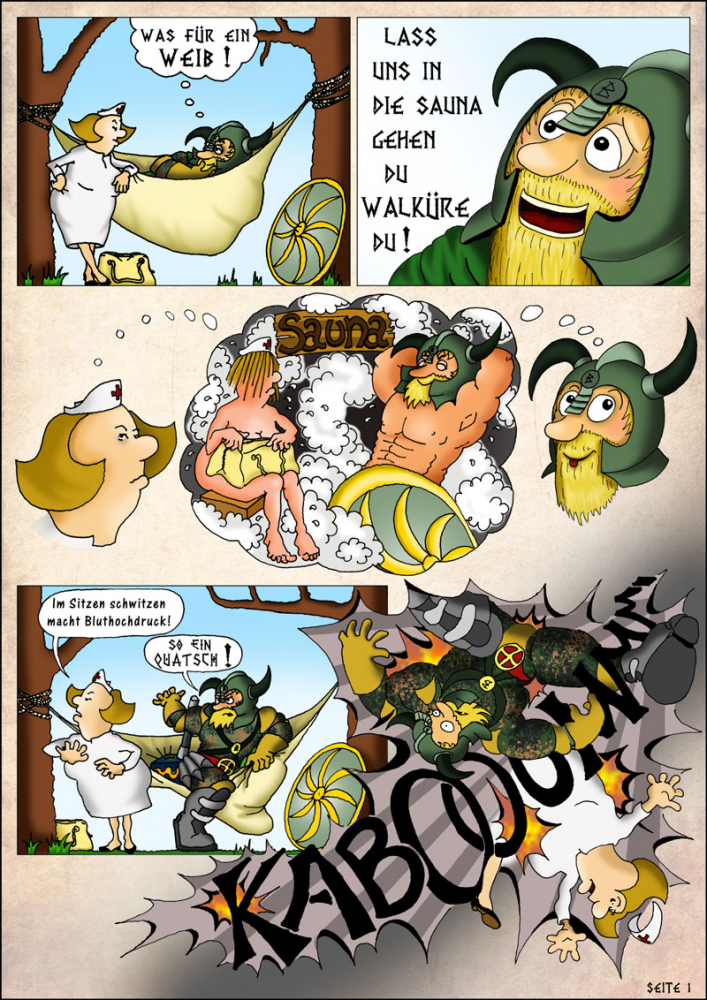 Comic: LUDMILLA und WIDAR - EPISODE 2 2