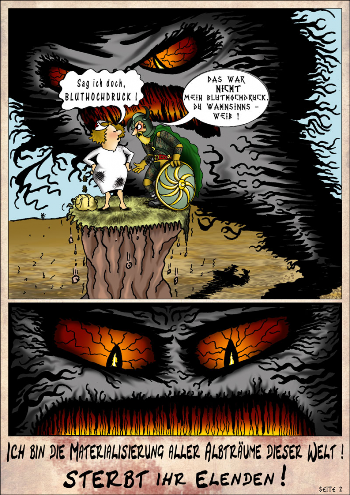 Comic: LUDMILLA und WIDAR - EPISODE 2 3