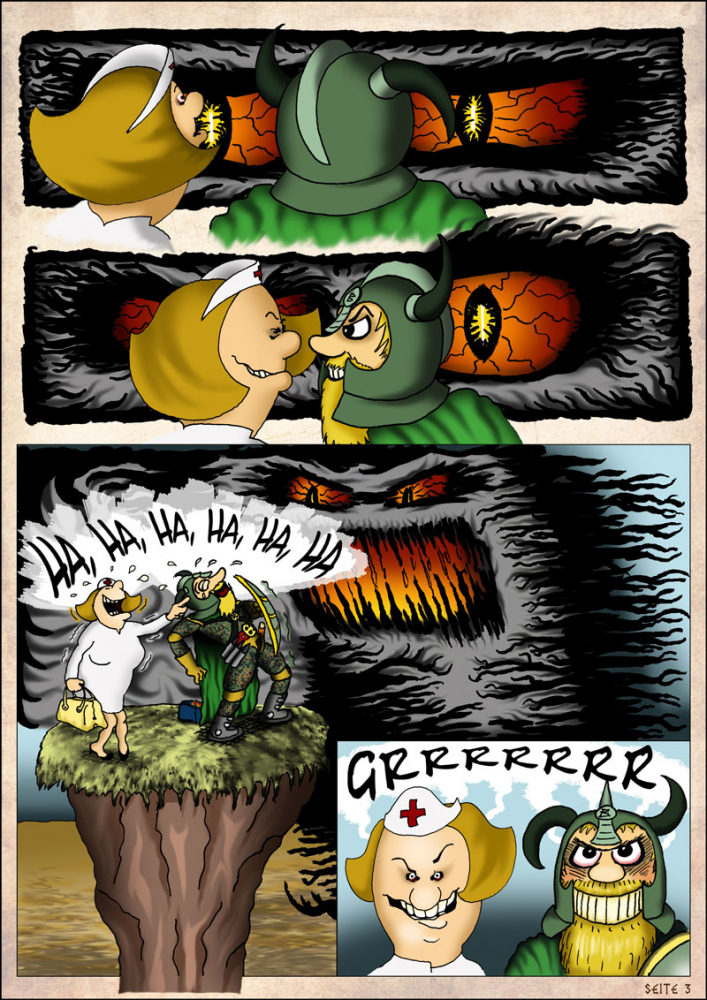 Comic: LUDMILLA und WIDAR - EPISODE 2 4