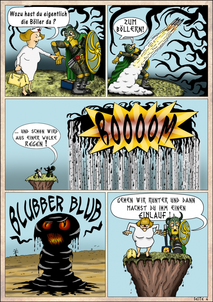 Comic: LUDMILLA und WIDAR - EPISODE 2 5