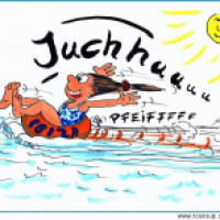 Poolkritzelei