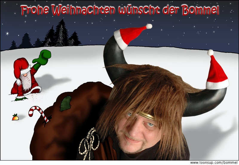 Illustration: Frohe Weihnachten ! 1