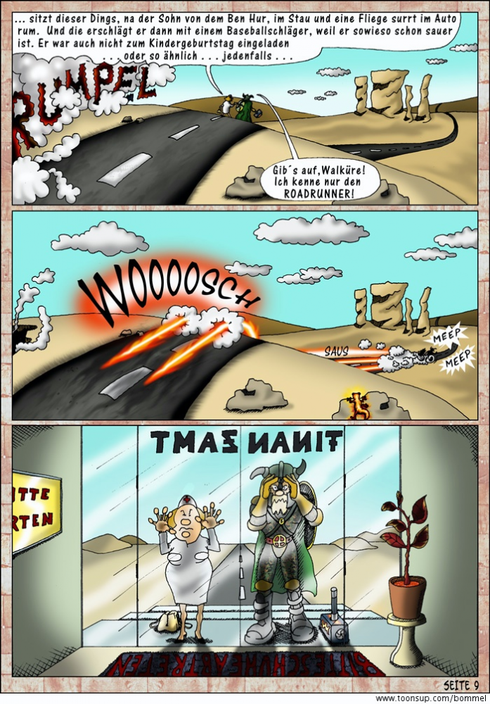 Comic: Ludmilla & Widar 4