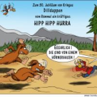 Dilldappen-Jagd