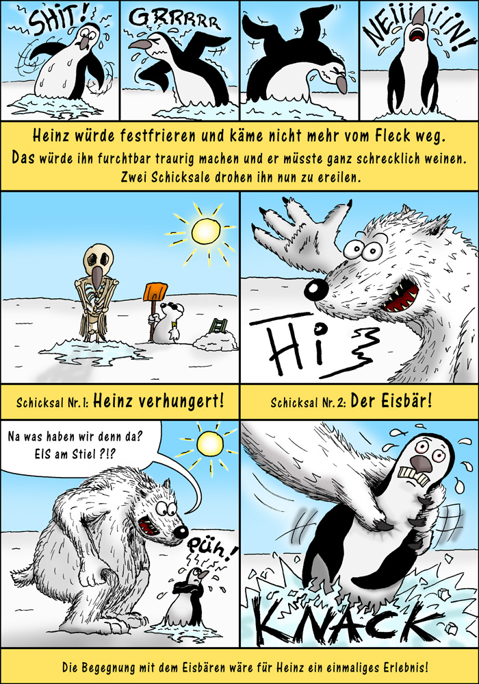 Comic: Die Pinguin-Frage 3