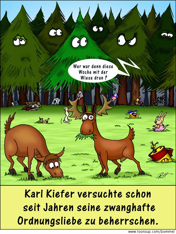 Cartoon: Klassentreffen 2