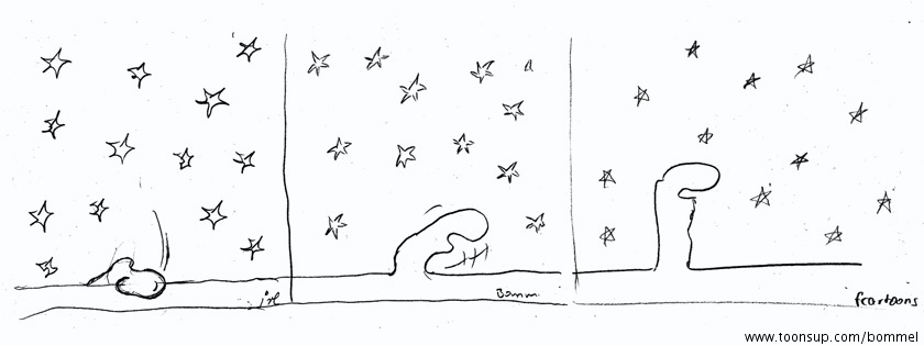 Comic: Linienspielerei 1
