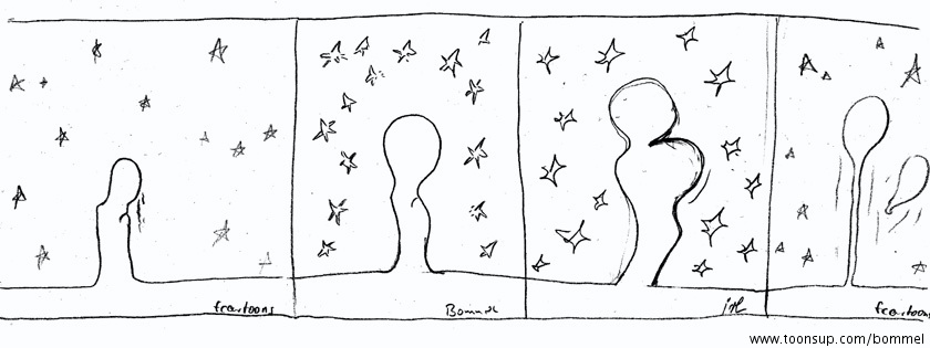 Comic: Linienspielerei 2
