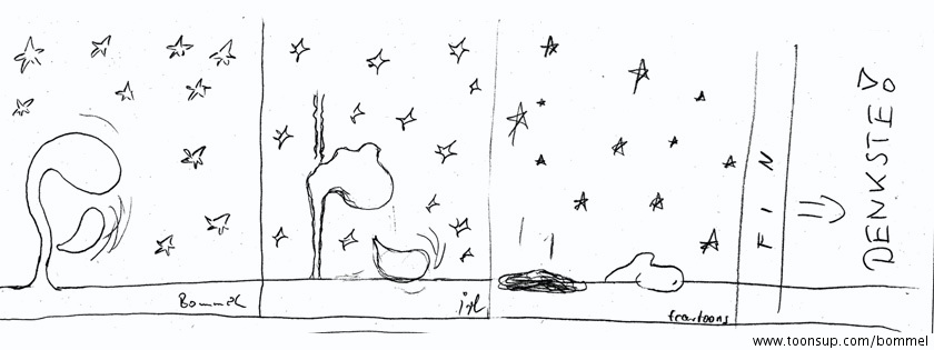 Comic: Linienspielerei 3