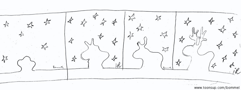 Comic: Linienspielerei 4