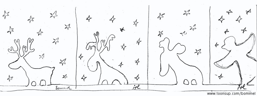 Comic: Linienspielerei 5