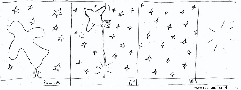 Comic: Linienspielerei 6