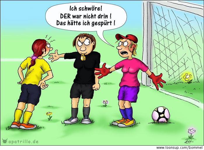 Cartoon: Nicht drin ! 1