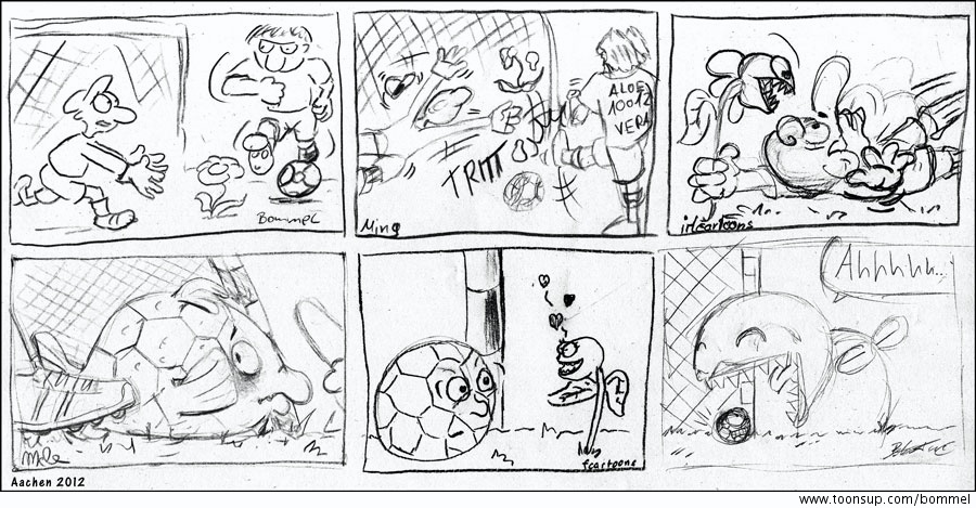 Comic: Aachen 2012 #4 1