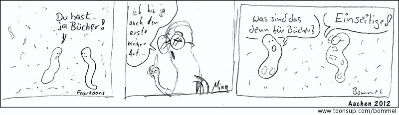 Comic: Aachen 2012 #8 1