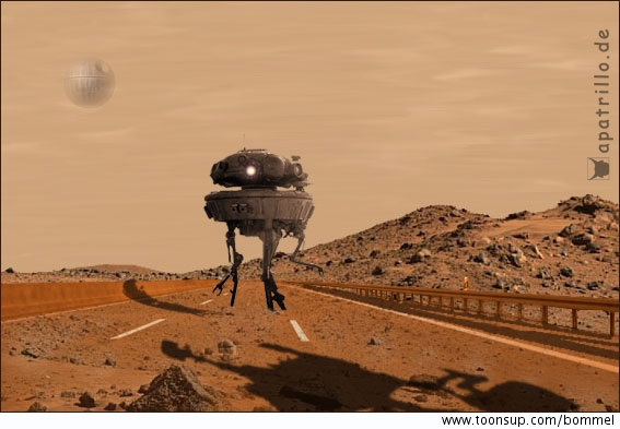 Illustration: Curiosity - Last Picture 1