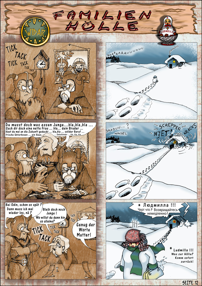 Comic: Ludmilla & Widar 2