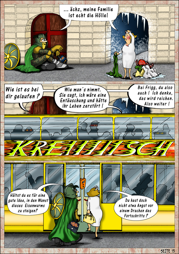 Comic: Ludmilla & Widar 3