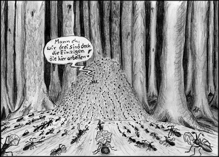 Cartoon: Dreamteam 1