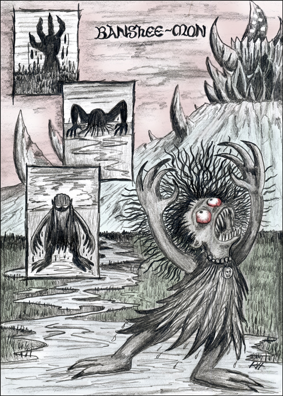 Illustration: BANSHEE-MON 2